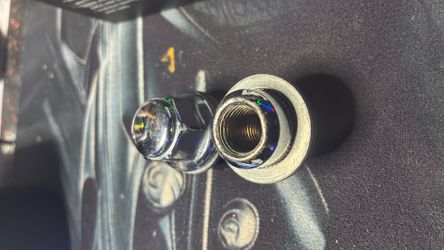 Full set of 20 F150 chrome lug nuts