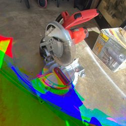 Skilsaw Miter Saw 
