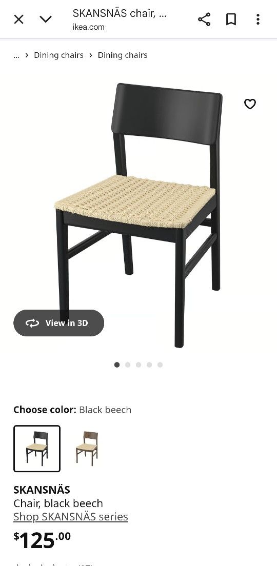 IKEA Skansnas Dining Chair