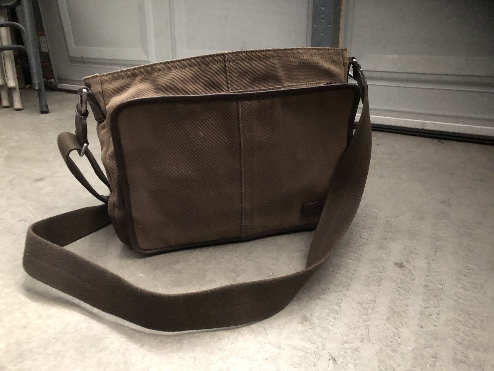 Coach messenger bag