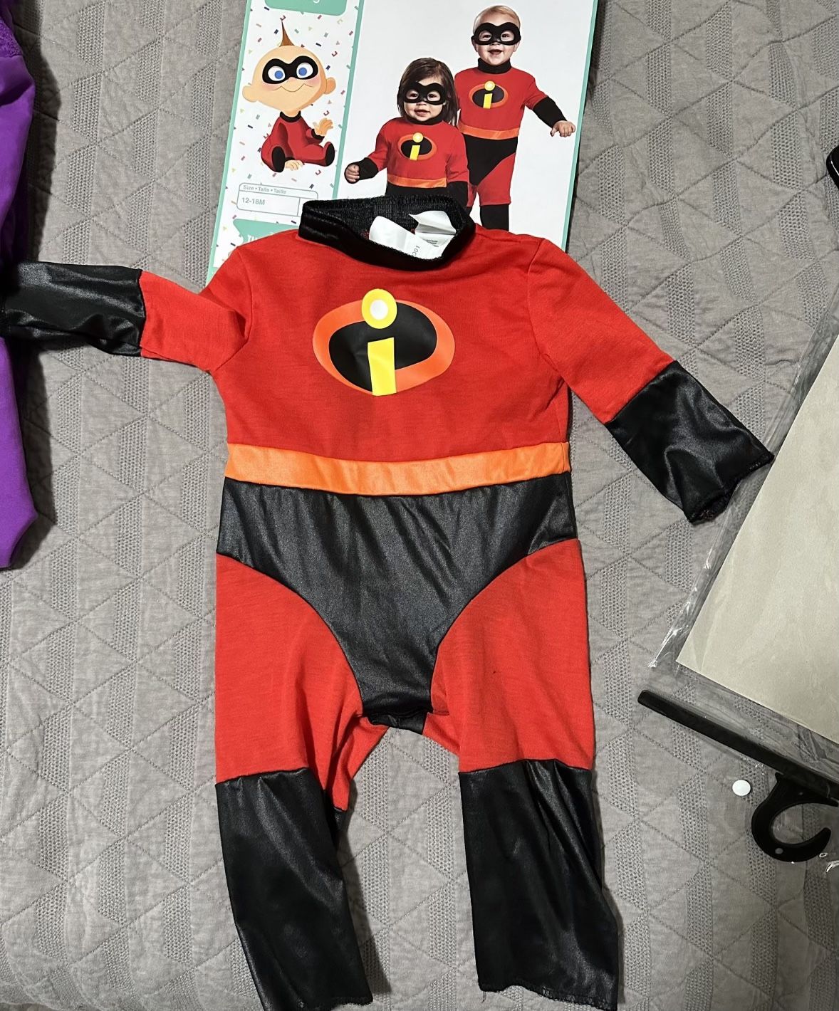 Incredibles baby costume