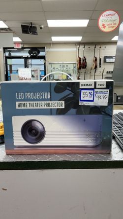 LED PROJECTOR JEEMAK