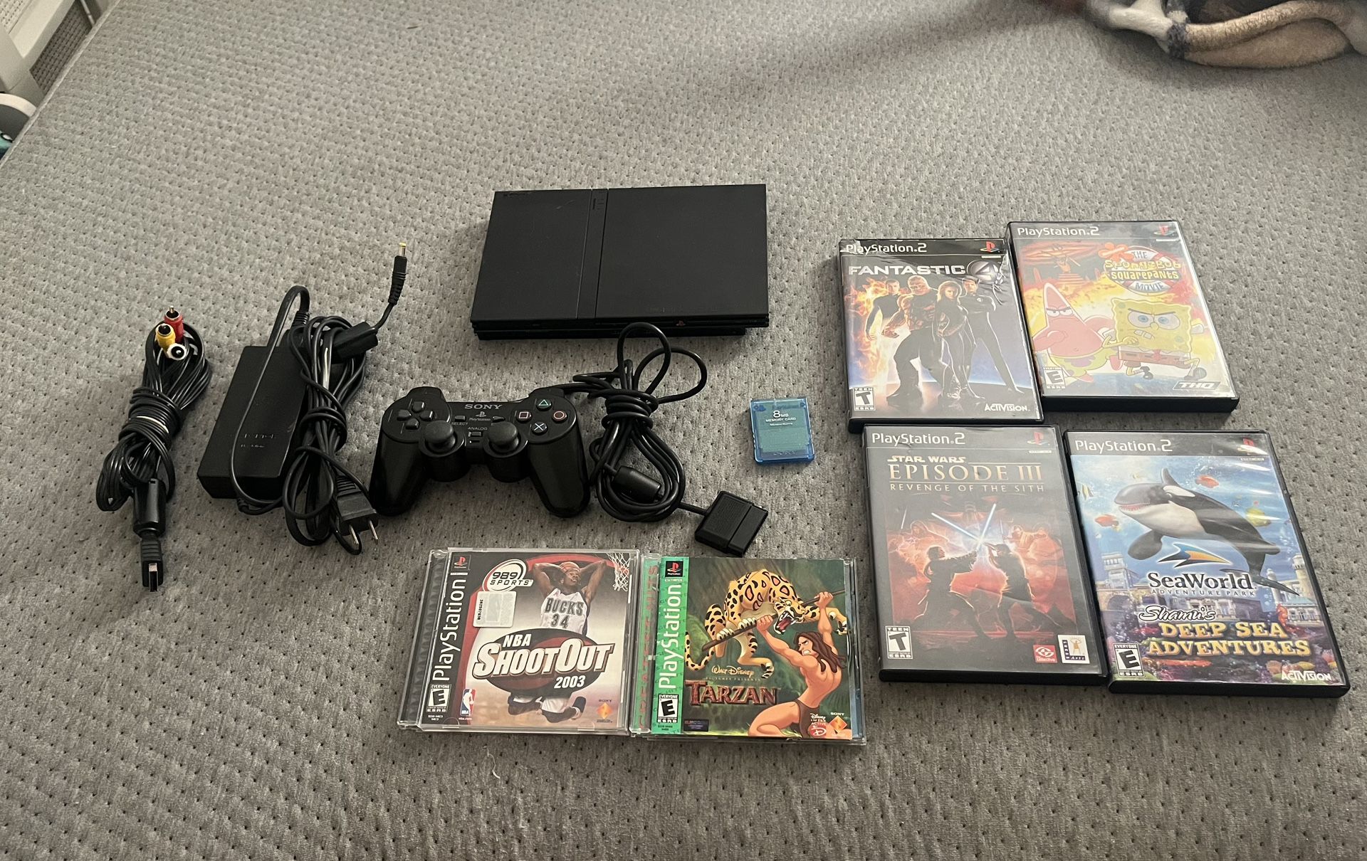 PS2 Slim Bundle