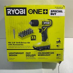RYOBI Drill 