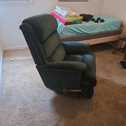 Lazy Boy Green Recliner
