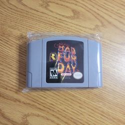 Conker's Bad Fur Day (Replica) - Nintendo 64 - Third-Party Version
