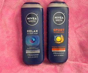 Nivea Mens body wash