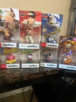 Amiibo $10 each one price firm