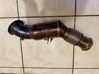 G20 330i Catless Downpipe