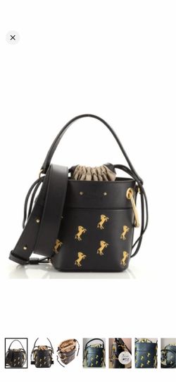 Chloe Roy Horse Bucket Bag