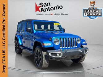 2022 Jeep Wrangler 4xe