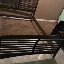 King size bed frame