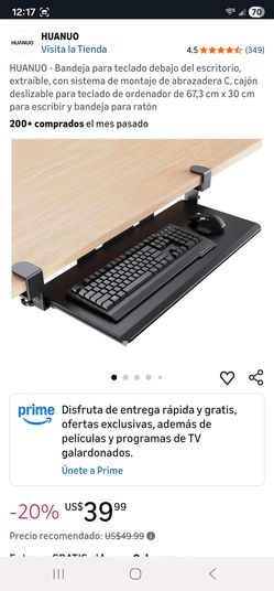 Keyboard Tray
