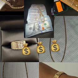 Gold/oro—-> Cash/efectivo