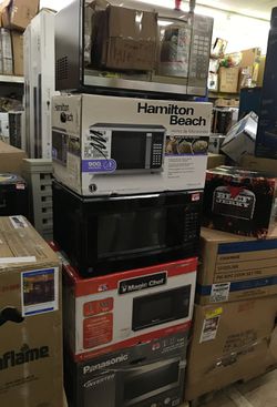 Discounted Microwaves