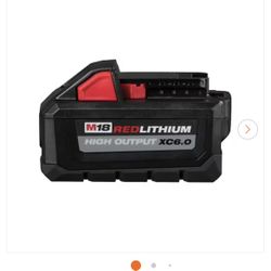 milwaukee m18 6.0Ah  high output NEW 