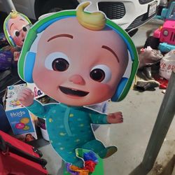 Cocomelon Birthday Items JJ Stand Cutout