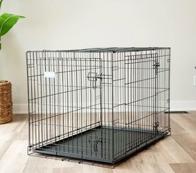 Large dog crate