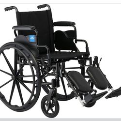 Medline 4K Lightweight Wheelchair, Silla De Ruedas