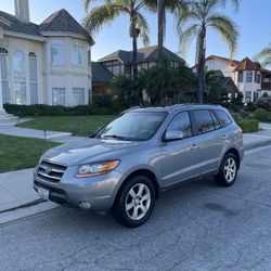 2008 Hyundai Santa Fe Limited 4 Wheel Drive 