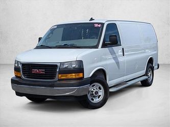2024 GMC Savana Cargo