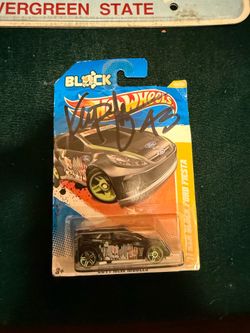 Ken Block Signed Hot Wheel