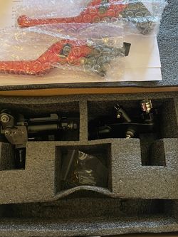 2008 Car 600rr Brake and clutch levers