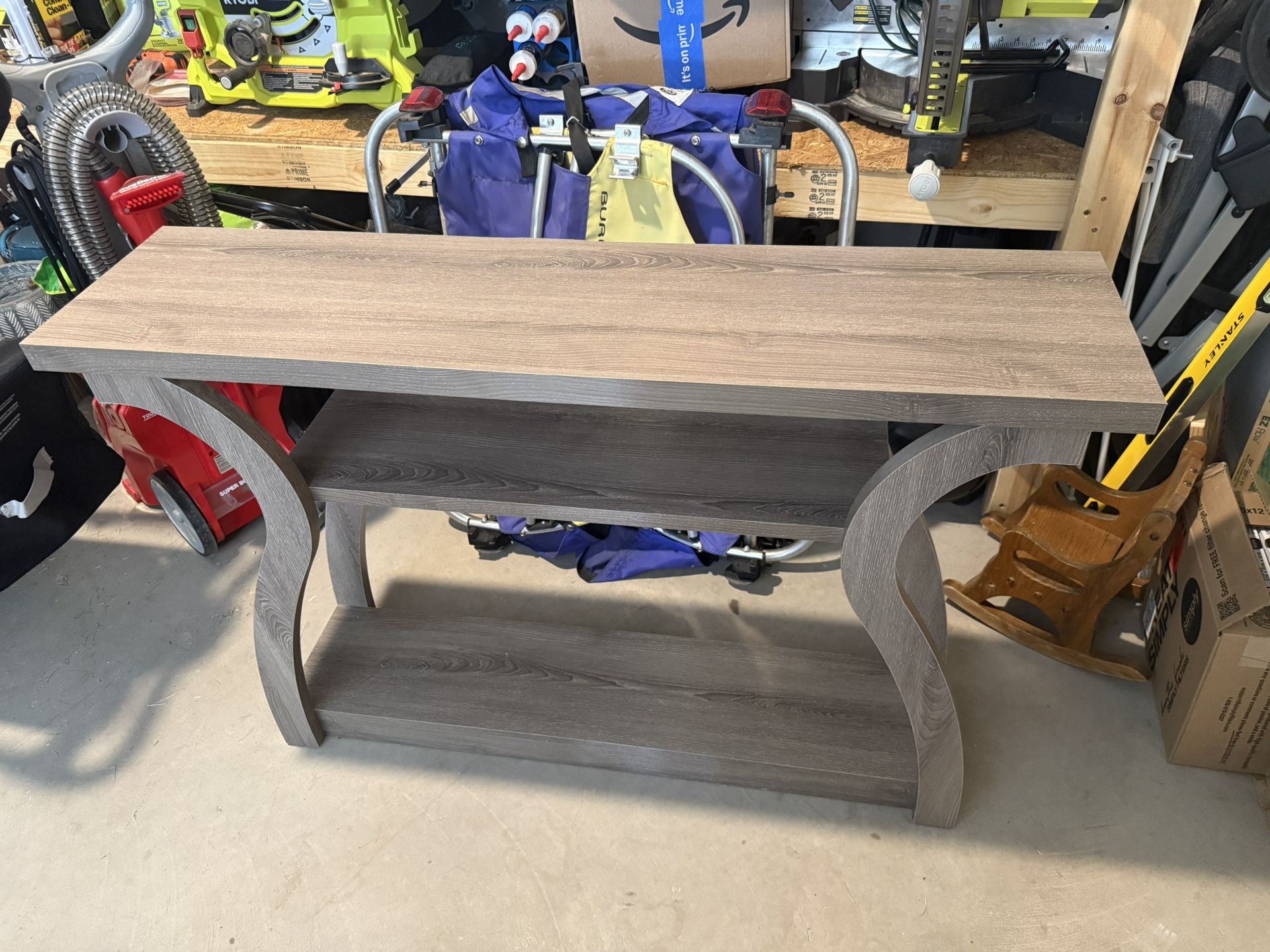 Accent Table - Grey