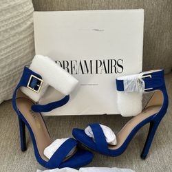 High Heels Blue
