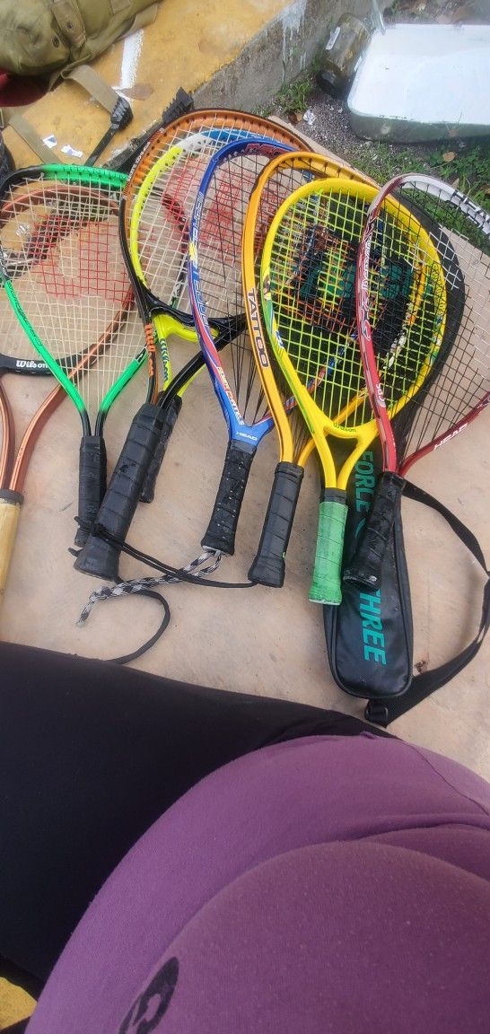 Tennis Rackets