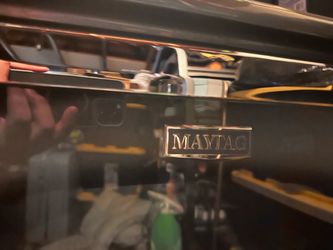 Maytag washer and dryer set