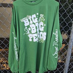 Y2k  Akademiks Long Sleeve T Shirt Mens  Big Big Pe$os  Graphic Sz Xl