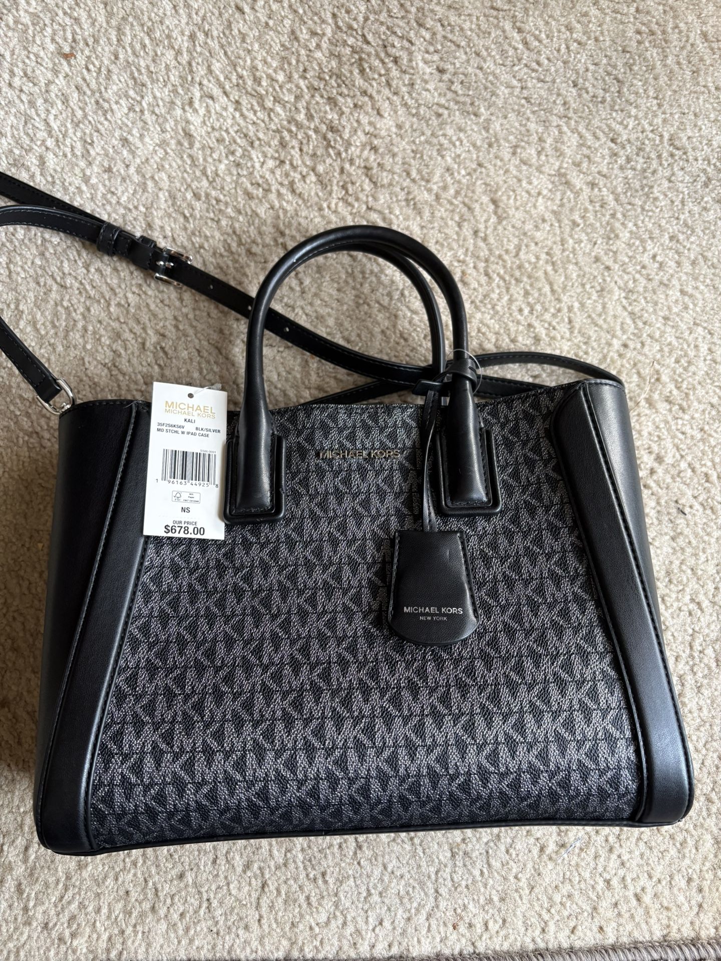 Michael Kors Kali Medium Signature Satchel