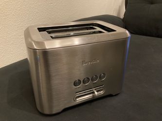 Breville 2-Slice Stainless Steel Toaster
