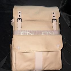 Vinta Supply Co Backpack Sand Edition (Beige) leather