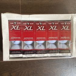 Top Flight XL Golf Balls