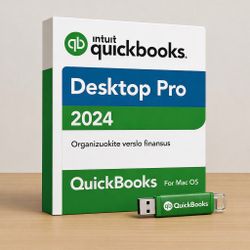 QuickBooks Desktop Pro 2024 for Mac OS , Lifetime