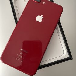 Iphone 8+ Plus Red 64Gb ANY CARRIER