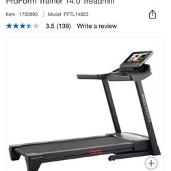Treadmill 