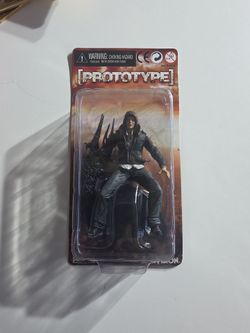 Prototype Video Game Action Figure