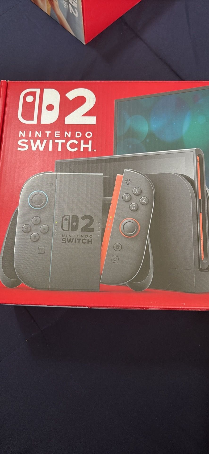 Nintendo Switch 2 (never opened)