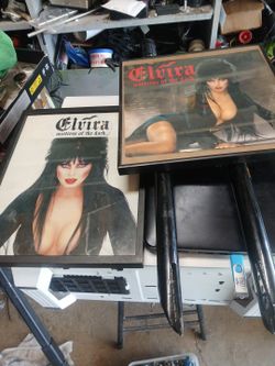 Framed elvira Pictures