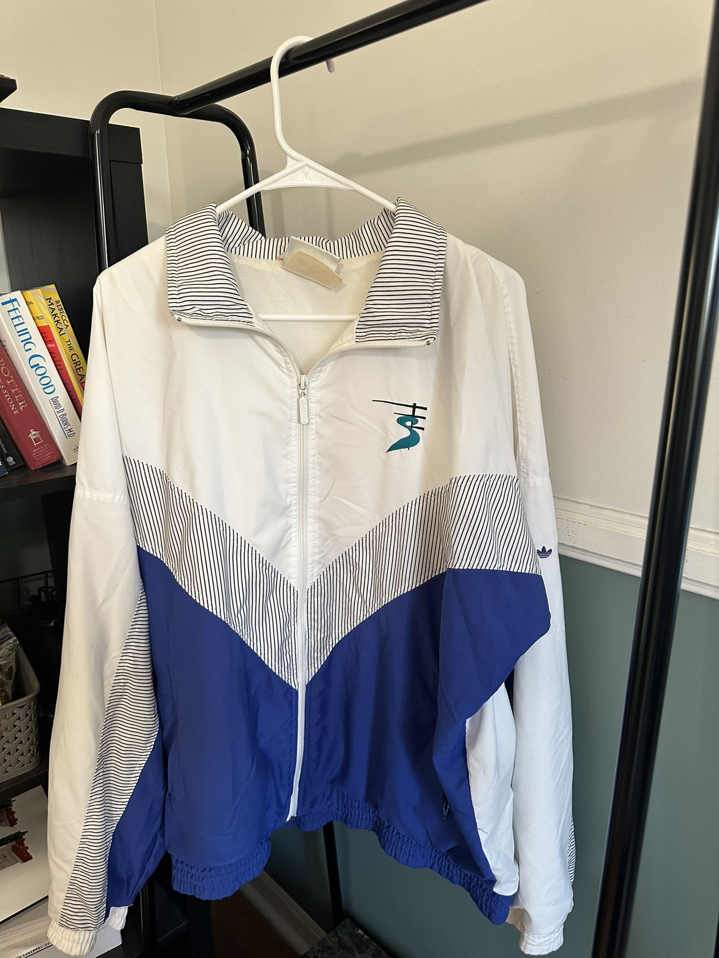 Vintage Adidas Windbreaker  