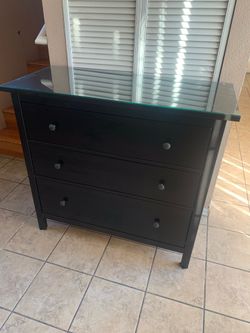 IKEA Hemnes 3 drawers dresser