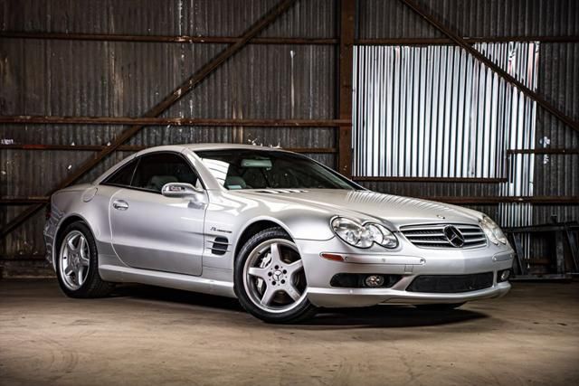 2004 Mercedes-Benz SL 55 AMG