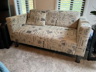 Small Loveseat Sofa