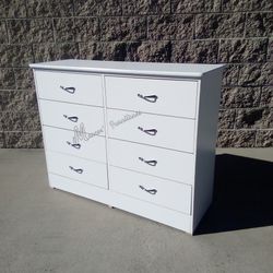 White Bedroom Dresser! Ready To Go!