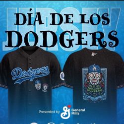 Dodger Jersey