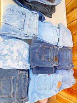 Pantalones para mujer talla 29 $10 cada uno
