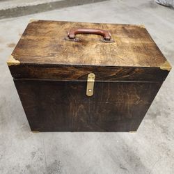 $35 OBO. New Handmade Tackle Box